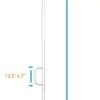 Able Life Universal Floor to Ceiling Grab Bar, Elderly Tension Mounted Floor to Ceiling Transfer Pole, Bathroom Safety Assist Grab Bar and Stability Rail with Support Handle - Image 2