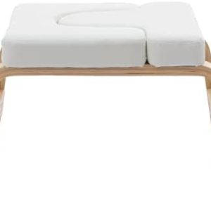 HQQQD Yoga Inversion Bench, Multifunctional Sports Yoga Headstand Bench, Inversion Chair Trainer, Gym Workout Stool for Balance Training Core Strength Building Backbends