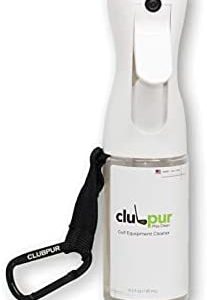 ClubPur Grip & Golf Club Cleaner & Free Golf Towel | Restores tackiness to Grips. Perfect Cleaner for Club face, Grips, Balls and Shoes.