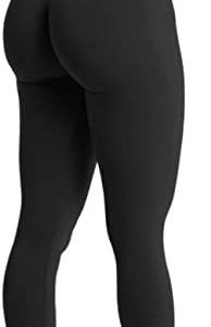 A AGROSTE Amplify Seamless Butt Lifting Leggings for Women Booty High Waisted Workout Yoga Pants Scrunch Tiktok Gym Leggings