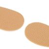 Self Adhesive Shoe Grips, Prevent Falling Anti Slip Shoes Pads Odor Free Firm Wallking Soft Silicone Noise Reduction for High Heels(Khaki) - Image 3