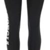 We Design Georgia Women's Rhinestone High West Football Team Color Athletic Leggings Yoga Pants with Side Pockets - Image 7