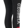 We Design Georgia Women's Rhinestone High West Football Team Color Athletic Leggings Yoga Pants with Side Pockets - Image 4