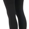 We Design Georgia Women's Rhinestone High West Football Team Color Athletic Leggings Yoga Pants with Side Pockets - Image 3