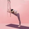 HTJMXD Aerial Yoga Rope Stretch, The Handstand Training Device, The Leg Splits Practic Elastic Stretch Bar and Bends Down to Stretch, for Yoga Practitioner Ballet Dancer Gymnastics Relieve - Image 4