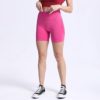 Aoxjox Contour Seamless Shorts for Women High Waist Workout Shorts Gym Biker Shorts Booty Running Yoga Shorts 5" - Image 5