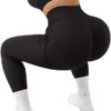 MOOSLOVER Women Scrunch Butt Lifting Leggings Seamless Contour High Waisted Yoga Pants - Image 4
