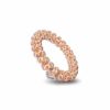TELETIES - Spiral Hair Coils - Ponytail Holder Hair Ties for Women - Phone Cord Hair Ties - Strong Grip, No Rip, Water Resistant, No Crease Hair Tie Coils - 3 pack (Large, Giraffe) - Image 3
