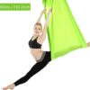 Aerial Yoga Hammock, Yoga Swing Set Yoga Flying Trapeze Yoga Kit for Women Gym Home Fitness Convenient and Clever - Image 8