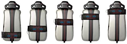 Health Gear HGI 4.0 Patent Pending Deluxe Heat & Vibration Massage Inversion Table, Grey - Image 4