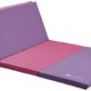 M HI-Mat Gymnastics Mat, 4' x 8' x 2" / 4' x 10' x 2" Folding Exercise Mat Thick Aerobics Mats Tumbling Mats for Stretching Fitness with Carrying Handles - Image 2