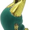 Fat Lady Decorative Figurine Resin with Supported Shoulder Stand Yoga Pose for Decoration with Dimension W3” x L3” x H5.5” (Supported Shoulderstand Pose) - Image 9