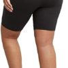 Just My Size Women's Plus-Size Stretch Jersey Bike Shorts - Image 2