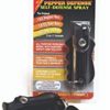 Pepper Defense SSTG-1B Pepper Spray Keychain for Self Defense - 3-in-1 Maximum Strength Police Grade 10% OC, 1% CS, Marking Dye Formula - Quick Fire Finger Grip Holster (3) - Image 3