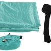 Yoga Swing, Adjustable Aerial Yoga Strap Portable Yoga Fitness Stretching Strap Improve Leg Waist Back Flexibility for Health - Image 6
