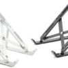 BoxWave Stand and Mount Compatible with Lenovo Yoga 7i (16 in - 82UF) (Stand and Mount by BoxWave) - Compact QuickSwitch Laptop Stand, Portable, Multi Angle Viewing Stand - Metallic Silver - Image 8