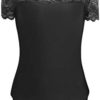 Women Short Sleeve Gymnastics Leotards High Cut Work Out Bodysuit Dance Ballet Dancewear Aerial Yoga Swimming Costumes - Image 5