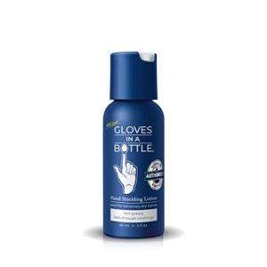 Gloves In A Bottle Shielding Lotion - GREAT for Dry Itchy Skin! Grease-less and Scent FREE! (2oz-60ml)