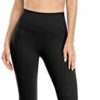 HeyNuts Pure&Plain 7/8 Athletic Leggings for Women Tummy Control Yoga Pants 25'' - Image 5