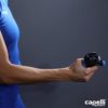 Capelli Sport Hand Grips, Adjustable Finger Exerciser with Ergonomic Handles, 20-90 lbs, Blue/Black - Image 6