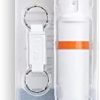 POM Pepper Spray Flip Top Keychain - Maximum Strength OC Spray Self Defense - Tactical Compact & Safe Design - Quick Key Release - 25 Bursts & 10 ft Range - Accurate Stream Pattern - Image 4