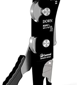 CAMNAL Climbing kit Arborist Climbing Set, Including Handle Ascender, Chest Ascender (ventrol Rope Ascender), Foot Strap, Descender