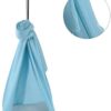 Yoga Swing Aerial Kit, Yoga Hammock Blue Cool To the Touch Durable Elastic for Body Firming for Aerial Yoga(Light blue) - Image 7