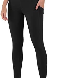 ODODOS High Waist Yoga Pants for Women with Pockets, Tummy Control Running Sports Workout Yoga Leggings