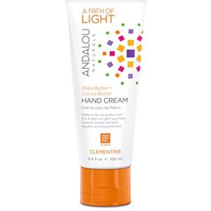 Andalou Naturals Clementine Hand Cream, 3.4 Ounce