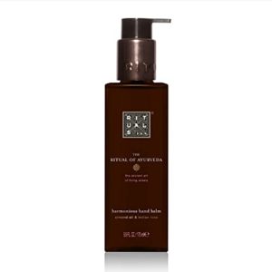 RITUALS Ayurveda Kitchen Hand Balm - Dry Skin Moisturizer - Sweet Almond Oil & Indian Rose - 5.9 Fl Oz