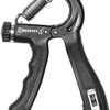muetxiks Grip Strength Trainer Hand Grip Strengthener Hand Gripper Counting Grip Strength Grip Trainer Hand Grip Hand Strengthener Adjustable Resistance 11-132Lbs Forearm Strengthener 2 Pack - Image 4
