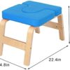 Boddenly Yoga Headstand Bench - Handstand Trainer Inversion Stool, for Home Gym Indoor Yoga Training Relieve Fatigue Tone Muscle, Strengthen Core, Improve Sleep & Digestion - Image 8
