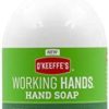 O'Keeffe's Working Hands Hand Cream, 3 Ounce Tube and Working Hands Moisturizing Hand Soap 12 Ounce Pump , White - Image 2