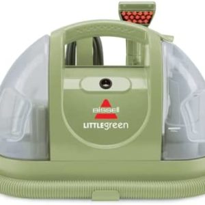 BISSELL Little Green Multi-Purpose Portable Carpet and Upholstery Cleaner, 1400B
