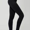 Premium Women's Fleece Lined Leggings - High Waist - Regular and Plus Size - 20+ Colors - Image 6