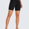 CRZ YOGA Womens Butterluxe Biker Shorts 2.5'' / 4'' / 6'' / 8'' /10'' - High Waisted Booty Workout Volleyball Yoga Spandex - Image 2