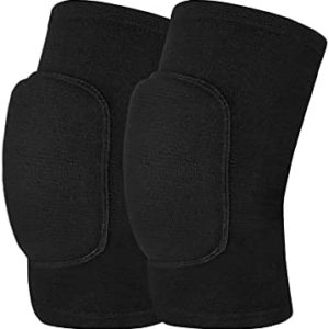 Protective Sponge Knee Pads for Volleyball, Soft Breathable Knee Support Knee Brace for Adult Kids Sports Dance Football Gym Skating