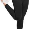 YEOREO Women High Waist Workout Gym Smile Contour Seamless Leggings Yoga Pants Tights - Image 5