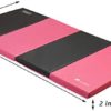 HI-MAT Gymnastics Mat, 2" or 3" Thick 4' x 6'/4' x 8' Tumbling Mats Folding Exercise Mat with Carrying Handles - Image 4