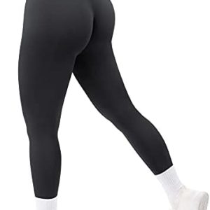 RUUHEE Women Seamless Butt Lifting Leggings High Waisted Tummy Control Workout Yoga Pants