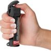 Mace Brand PepperGuard Personal Pepper Spray (4 Pack, Black) – 12’ Powerful Pepper Spray with Police Strength OC Pepper Formula — Includes Keychain, Leaves UV Dye on Skin – Mace Spray Self Defense - Image 3