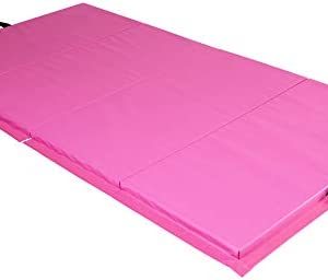 We Sell Mats 4 ft x 8 ft x 2 in Personal Fitness & Exercise Mat, Lightweight and Folds for Carrying