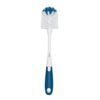 OXO Tot Bottle Brush with Nipple Cleaner and Stand - Navy - Image 2