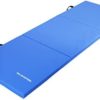 BalanceFrom 1.5" Thick Tri-Fold Folding Exercise Mat with Carrying Handles for MMA, Gymnastics and Home Gym Protective Flooring - Image 2