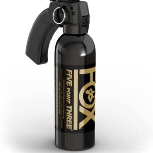 Fox Labs PG12SDB Crowd Control 12 oz. OC Spray w/Pistol Grip & Stream Pattern