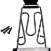 Alnicov A Set 6 String Jazz Archtop Guitar Trapeze Tailpiece with Wired Frame Hollow Semi Hollow Electric Guitar - Black - Image 4