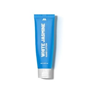 MedSchenker Antibacterial Antioxidant White Jasmine Moisturizing. Healing, Soothing , Nourishing, Ultra-Rich Shea Butter Hand Cream Lotion 2.9 fl oz 85 grams For Silky Smooth Skin
