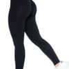 AUROLA Dream Collection Workout Leggings for Women Seamless Scrunch Athletic Running Gym Fitness Active Pants/Size Up - Image 2