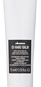 Davines OI Hand Balm, Antioxidant-Rich Nourishment, For All Skin Types, Long-Lasting Hydration, 2.53 Fl. Oz.