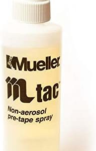 Mueller M Tac Non-Aerosol Pre Taping Spray, Fine Mist, Fast Drying, 8 oz Pump Spray